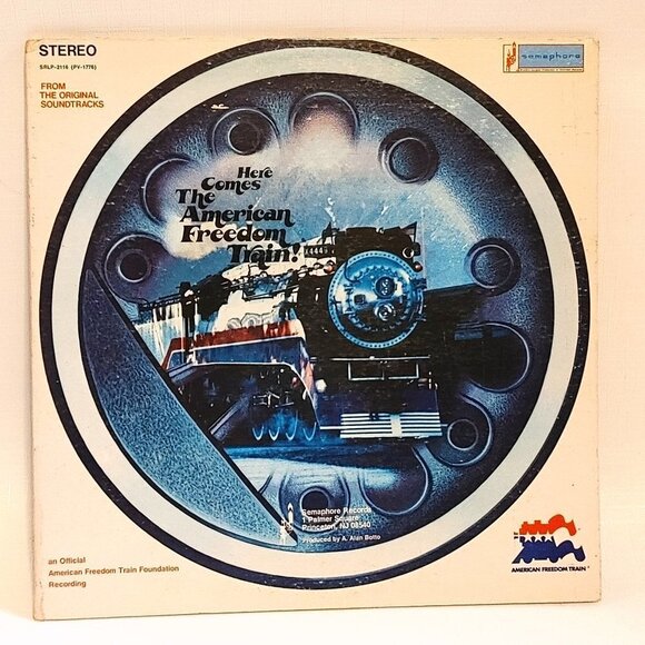 Here Comes the American Freedom Train Vinyl Record - Picture 1 of 6